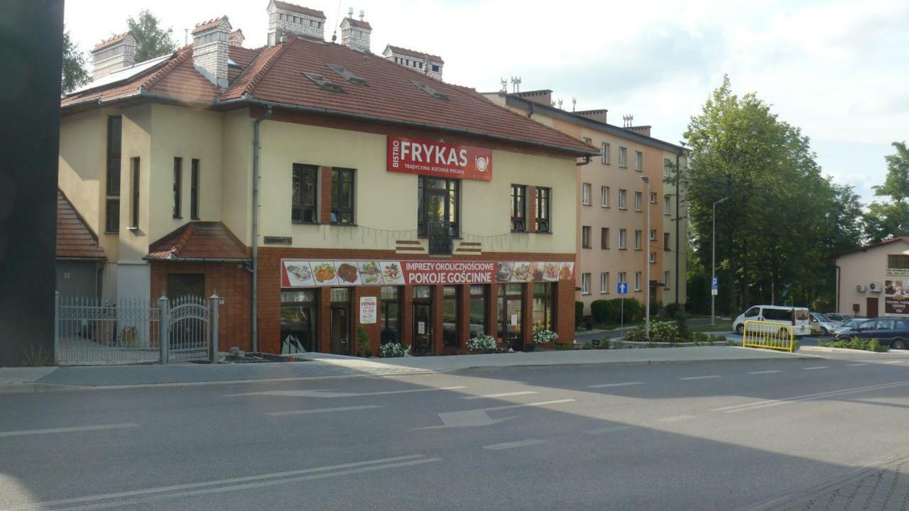 Dom Goscinny Wisteria Andrychów Exterior foto